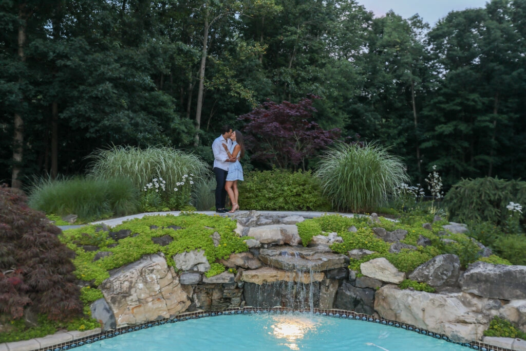 Proposal park setting