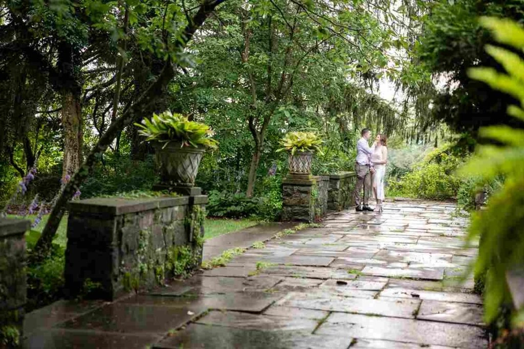 Engagement scenic walk