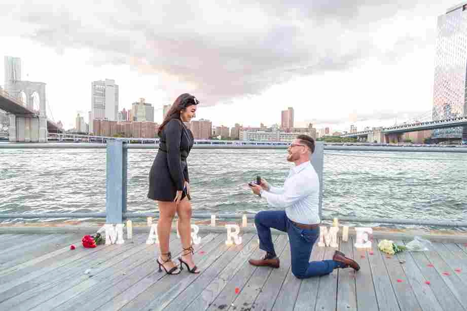 Proposal heartfelt