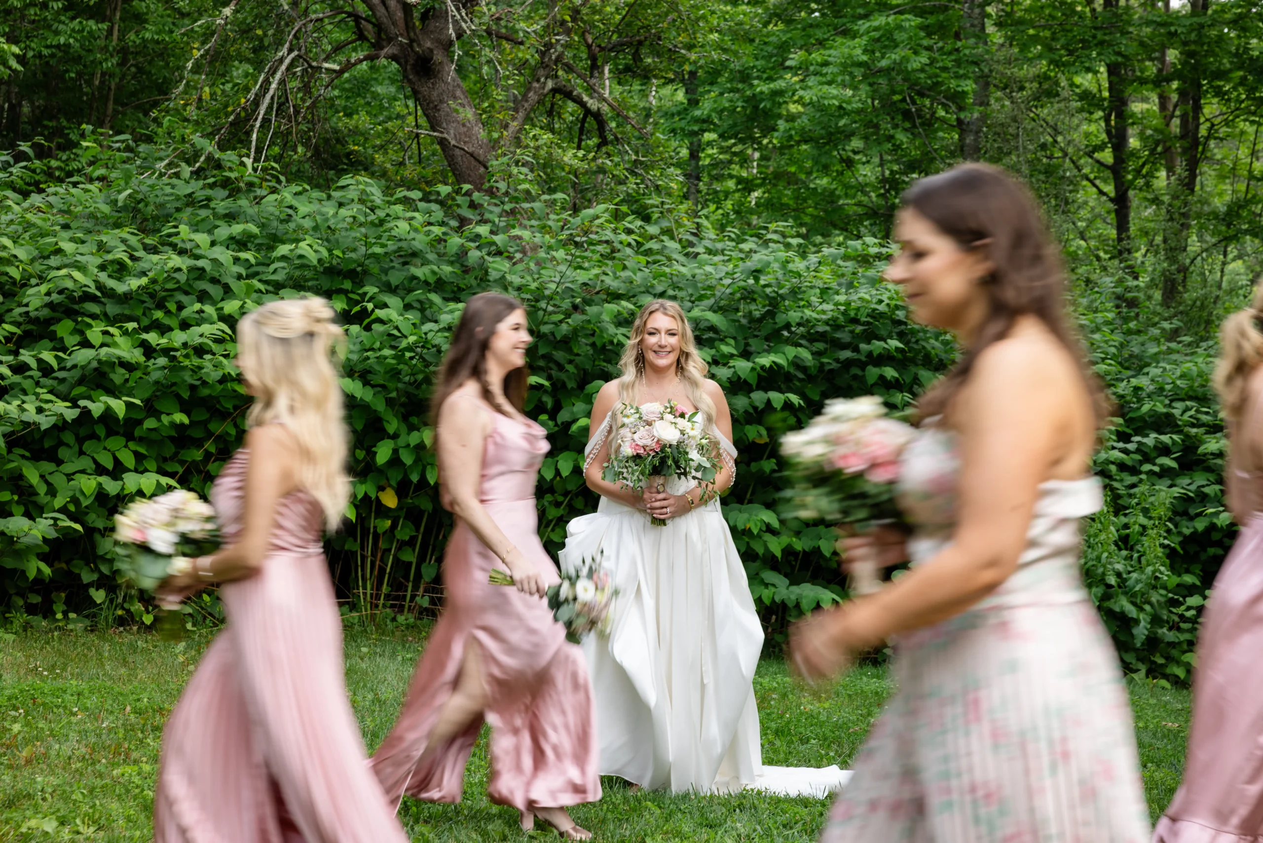 Wedding reception