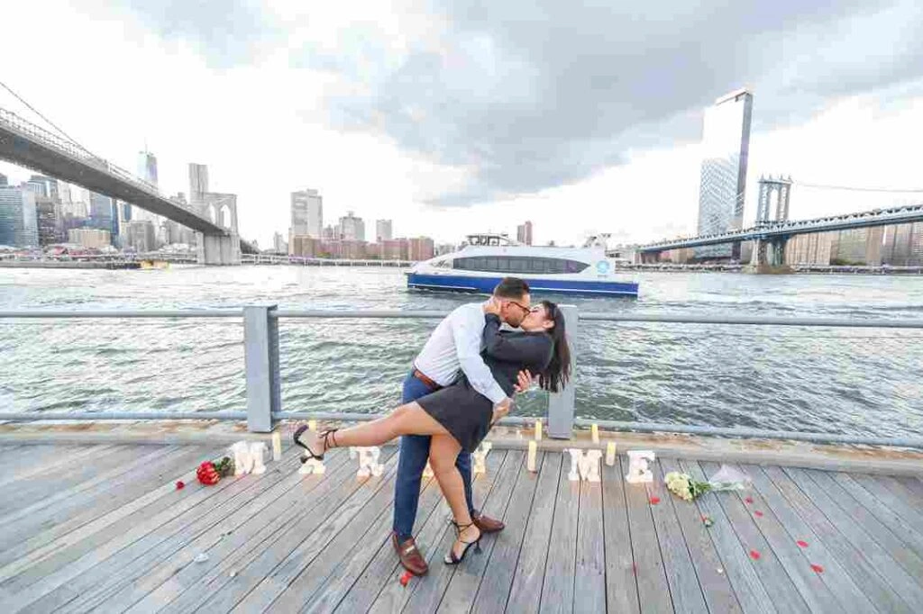 Proposal garden setup