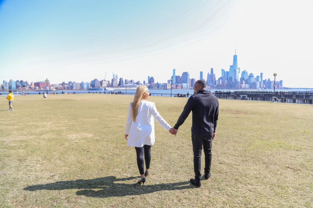Engagement boardwalk