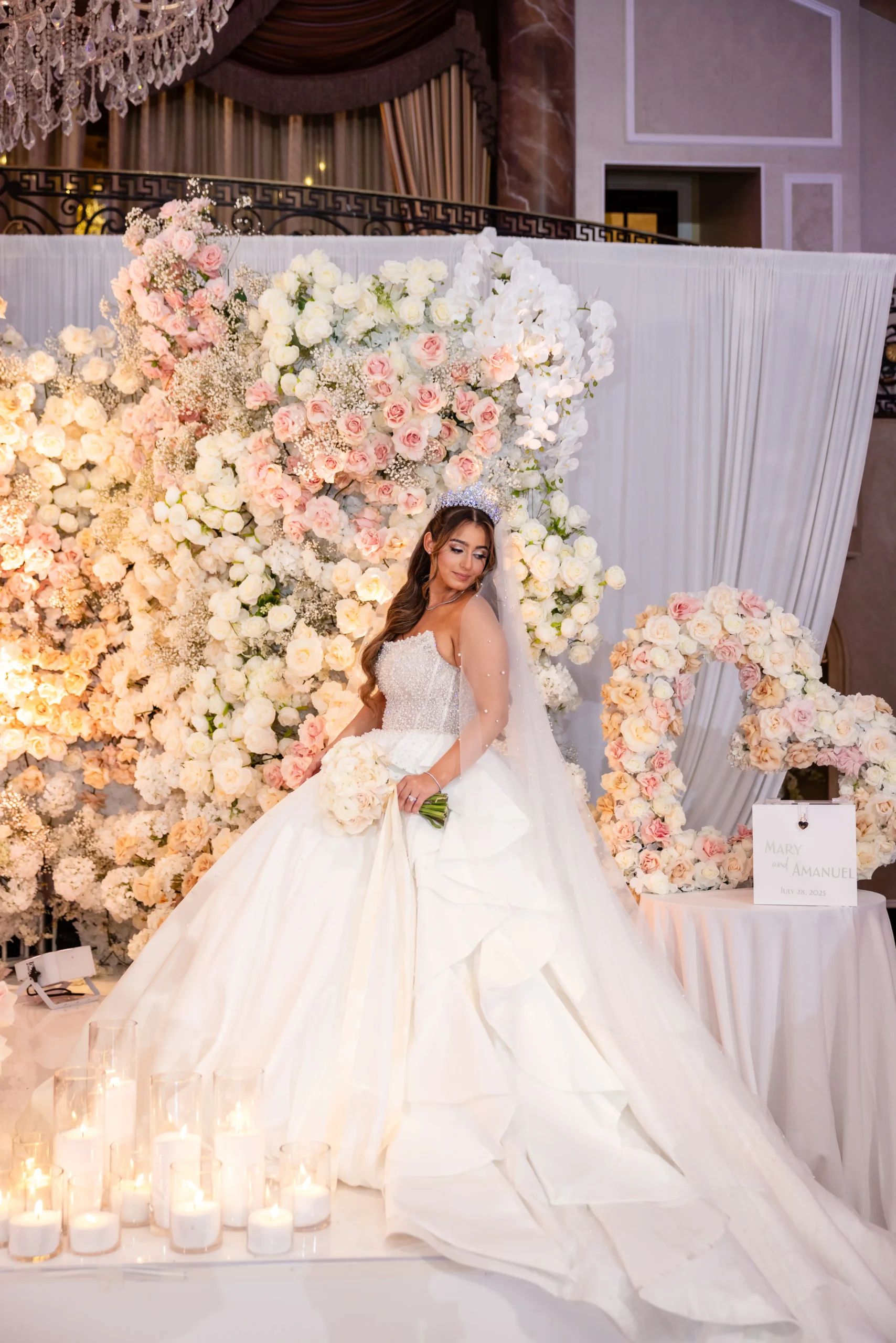 Bride details