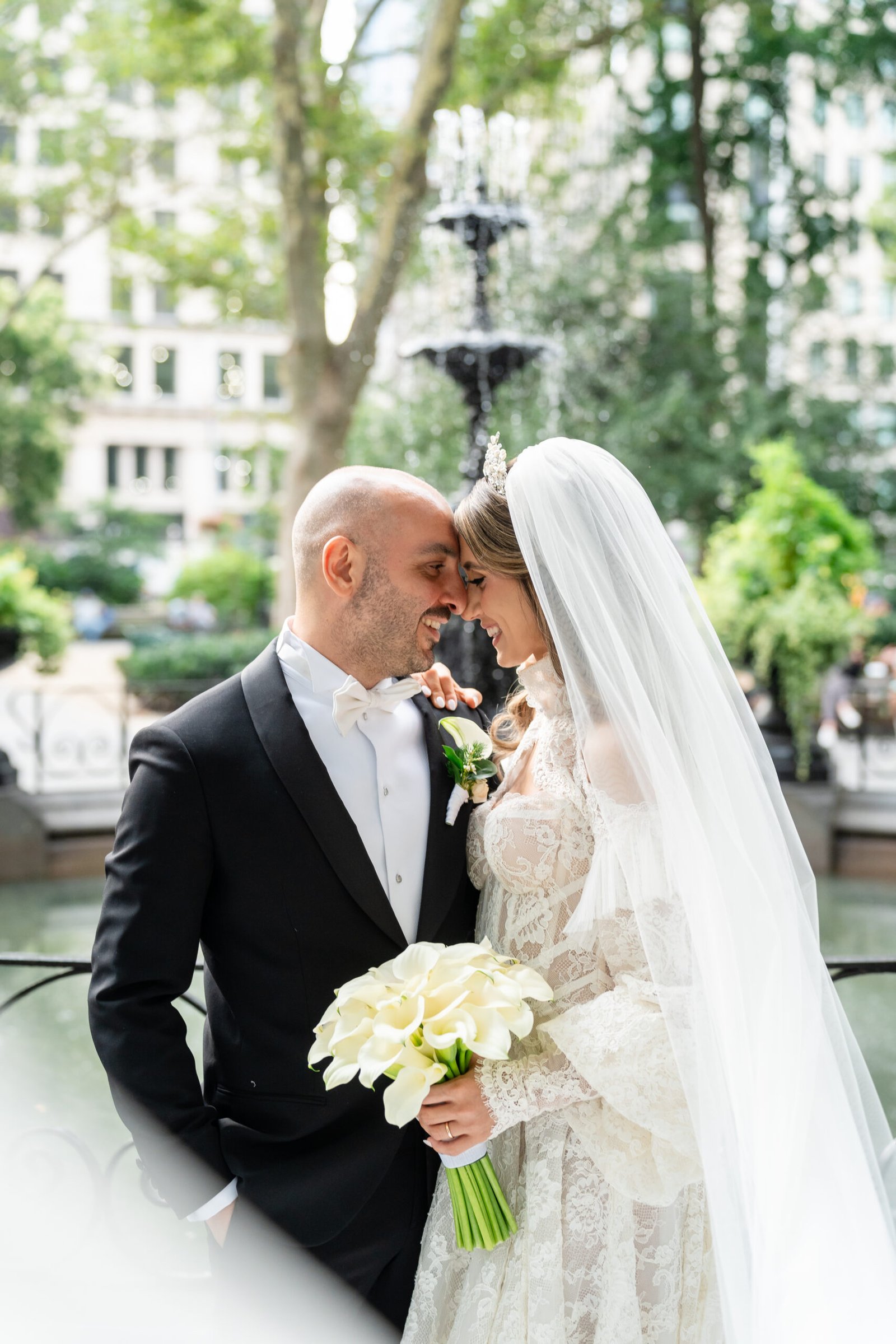 Wedding celebration