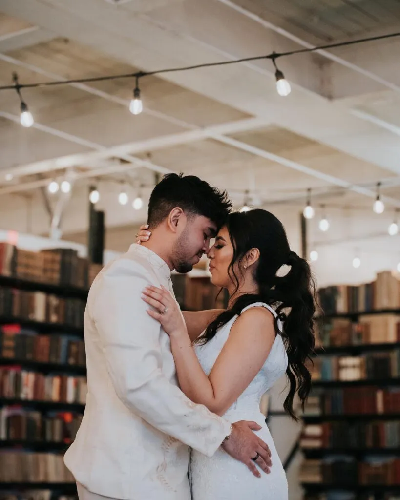 Wedding joy