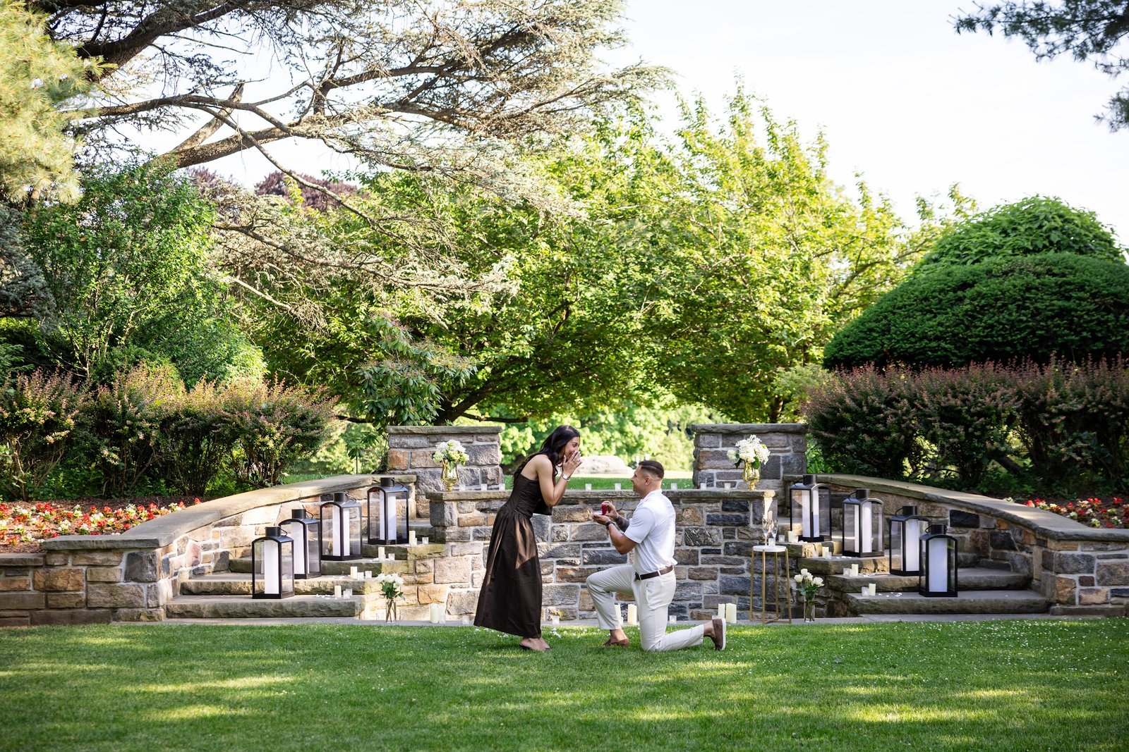 Marriage proposal moment captured by Team Zoom Studio